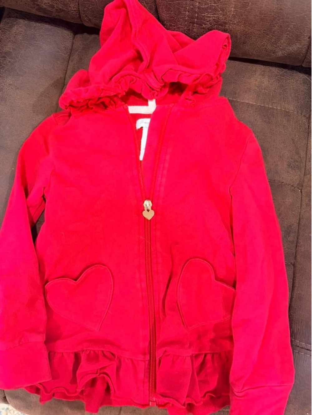 Red heart jacket Tommy Bahama